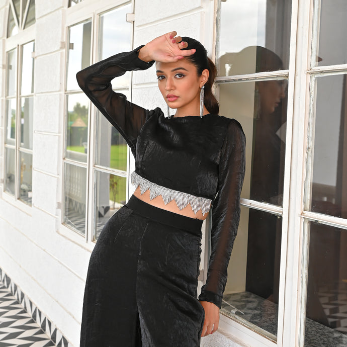 Crystal Bling Co-ord Set